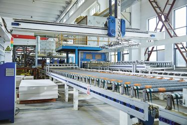 GUANGDONG HUAAO CLEAN TECHNOLOGY GROUP CO.,LTD línea de producción del fabricante