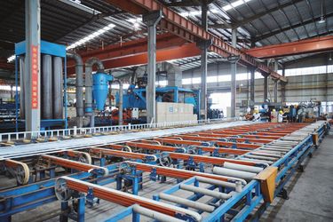 GUANGDONG HUAAO CLEAN TECHNOLOGY GROUP CO.,LTD línea de producción del fabricante