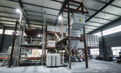 GUANGDONG HUAAO CLEAN TECHNOLOGY GROUP CO.,LTD línea de producción del fabricante