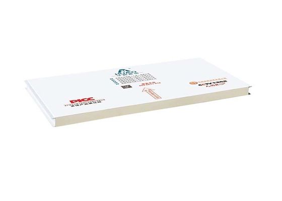 comprar PU PIR PUR Panel de sándwich de sala limpia hecho por máquina para fábrica de almacén online manufacture