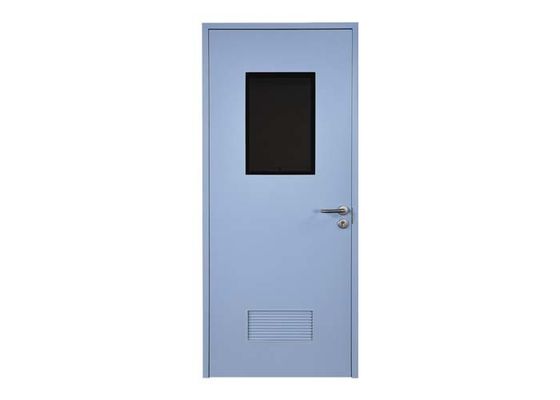 comprar GMP estándar Modular Sala limpia Manul puerta oscilante puerta de acero del hospital online manufacture