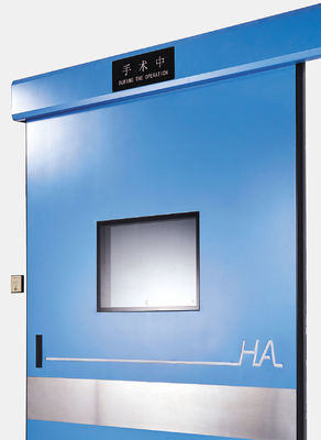 comprar HUAAO Médico Automático Puerta Deslizante Puerta deslizante de la sala de operaciones Purificación de aluminio Puertas deslizantes herméticas Puerta de la sala limpia online manufacture