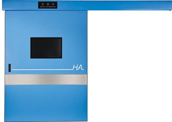 comprar Puerta corredera automática de cuarto limpio profesional Puerta hermética farmacéutica online manufacture