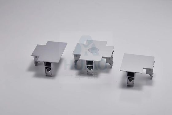comprar HUAAO Accesorios de perfiles de aluminio Conector de accesorios de aluminio online manufacture