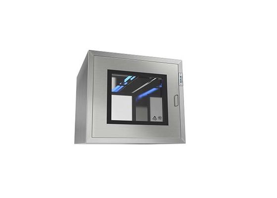 comprar Acero inoxidable 304 Sala limpia Dinámica de la caja de paso de interconexión de personalización tamaño online manufacture