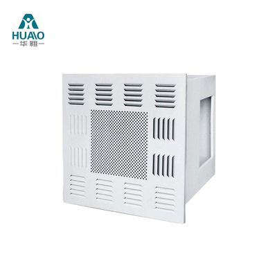 comprar Caja terminal de filtro Hepa modular para filtración de aire sellado con gel de sala limpia online manufacture