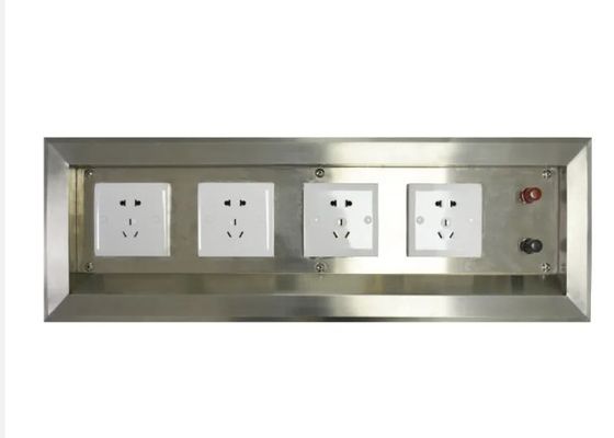 comprar Sala limpia, toma de corriente, caja de cinco posiciones, a prueba de polvo. online manufacture