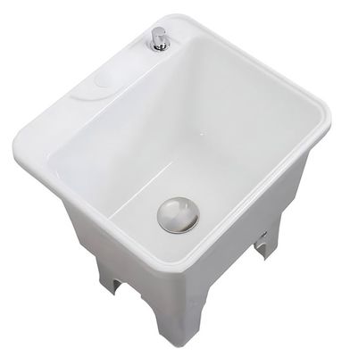 comprar Sala limpia Cuenca de lavado sucio / Cuenca de limpieza con grifo de sensor automático online manufacture