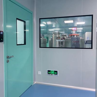 comprar Sala limpia estándar GMP Ventanas herméticas Laboratorio industria fábrica médica online manufacture