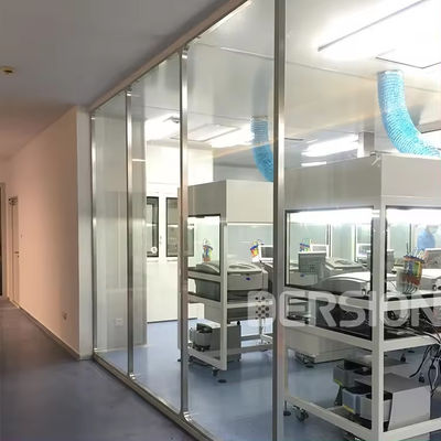 comprar Limpieza de puertas de cuarto limpio francés y puertas de ventana de cuarto limpio online manufacture