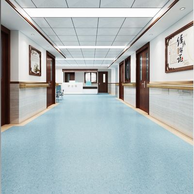 comprar Cuarto limpio del hospital PVC de piso de plástico antistático de vinilo online manufacture