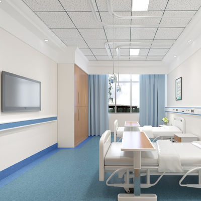 comprar Salón limpio farmacéutico piso de PVC hospital piso de vinilo homogéneo OEM ODM online manufacture