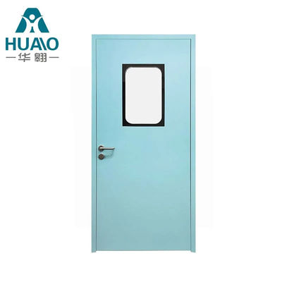 comprar Puerta giratoria de laboratorio con ventana online manufacture