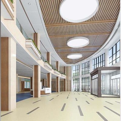 comprar Piso de PVC de limpieza personalizado, rodillo de piso antibacteriano para hospitales, piso de vinilo homogéneo online manufacture
