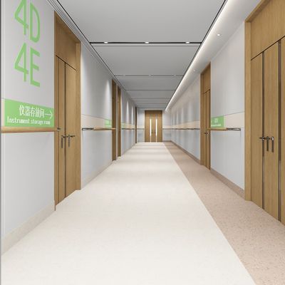 comprar Marble Color Hospital Vinyl Pvc suelo antibacteriano 2,0 mm 3,0 mm de espesor online manufacture