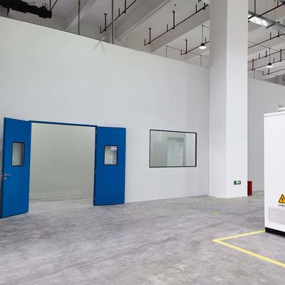 comprar Tamaño personalizado Puertas giratorias de cuarto limpio doble Puertas herméticas para hospitales online manufacture