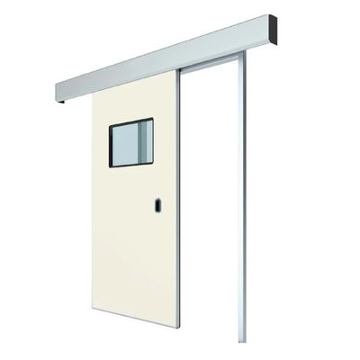 comprar Cuarto limpio antibacteriano Puerta corredera automática Puerta de teatro operativa para hospitales online manufacture