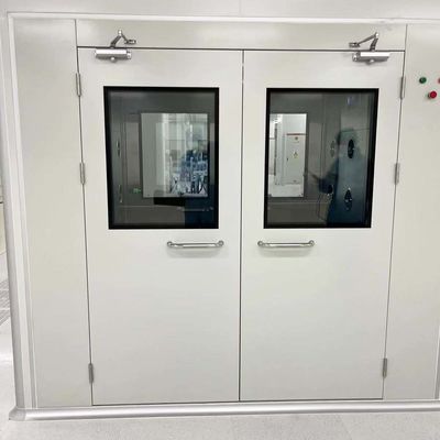 comprar Comercial de alto nivel higiénico médico de acero inoxidable Puerta de hospital Puerta limpia de la habitación del paciente Puerta a prueba de fuego online manufacture