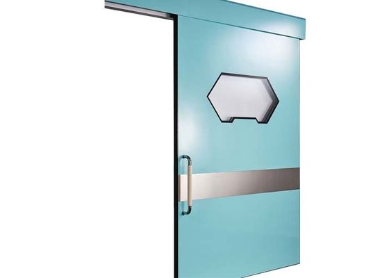 comprar Puerta corredera automática de sala limpia con material de acero galvanizado o acero inoxidable online manufacture