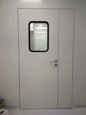 comprar Puerta giratoria de acero personalizada de cuarto limpio de fuego de espesor de 50 mm para fábrica de electrónica online manufacture