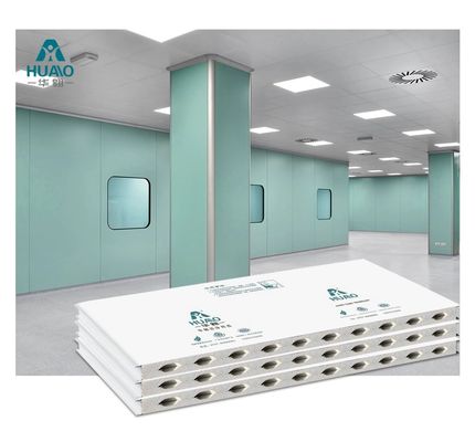 comprar Resistencia al impacto de GMP Mgo Tabla de pared de sala limpia Panel de sándwich para fábrica de alimentos online manufacture