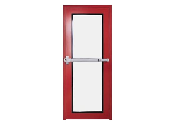 comprar GMP Estándar de metal de salida de emergencia de la puerta de diseño de hoja única con cerraduras de seguridad online manufacture