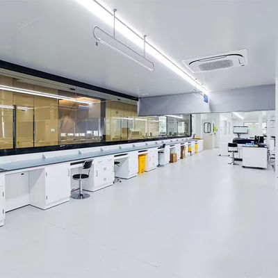 comprar Salón limpio de centro comercial piso de PVC para interiores piso de plástico antistático para laboratorio online manufacture