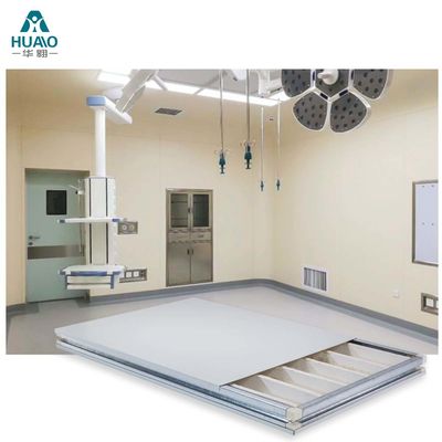 comprar Instalación rápida Panel de sala limpia manual Paneles de sándwich a prueba de fuego personalizados online manufacture