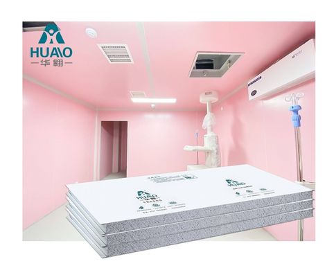 comprar Silica hecha por máquina panel de sándwich de sala limpia aislamiento térmico 1150mm ancho online manufacture