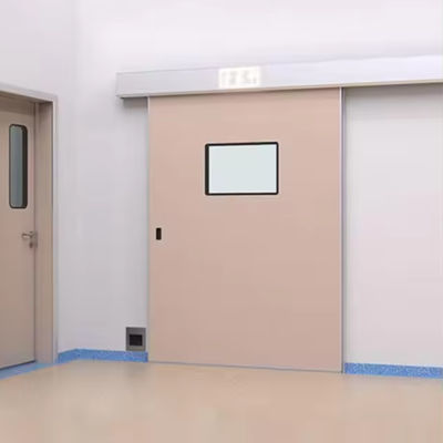 comprar Espacio de trabajo limpio y seguro con pulverización electrostática antibacteriana Sala limpia Puerta corredera automática online manufacture