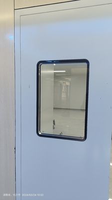 comprar GMP aislamiento térmico farmacéutico puertas de cuarto limpio puertas metálicas para el hospital online manufacture