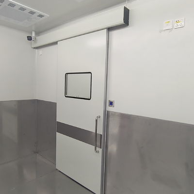 comprar Puerta corredera automática médica herméticamente sellada para el salón de operaciones del hospital online manufacture