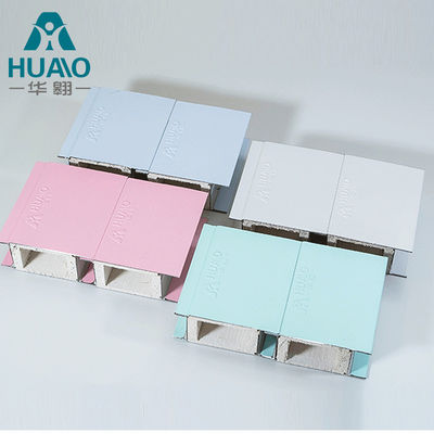 comprar A1 Panel de sándwich de cuarto limpio hecho a mano a prueba de fuego con material básico de oxisulfato de magnesio online manufacture