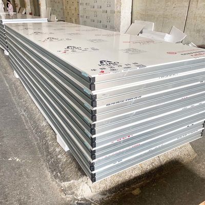 comprar Fabricado a mano a prueba de fuego Protección antibacteriana duradera Sala limpia Panel de sándwich Instalaciones médicas Aislamiento acústico de acero online manufacture