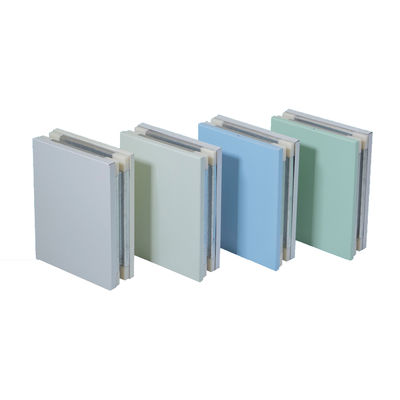 comprar Construcción metálica Panel de sándwich de cuarto limpio hecho a mano Paneles de pared de cuarto limpio online manufacture