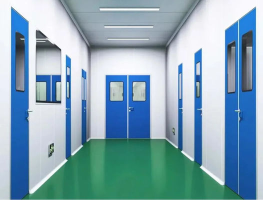 comprar Puerta médica automática doble manual farmacéutica deslizante estilo abierto para la sala limpia online manufacture
