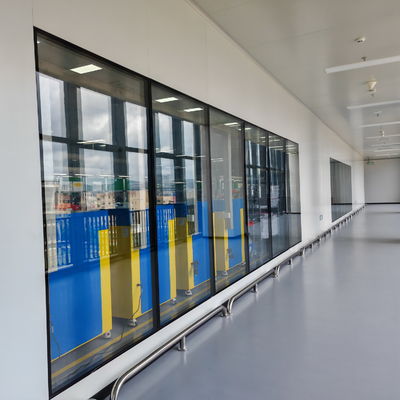 comprar Ventana de la sala limpia de laboratorio Superficie resistente a los productos químicos Ventana farmacéutica online manufacture