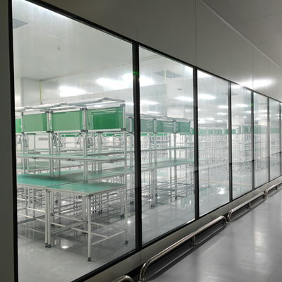 comprar No hay lavado de niebla, ventanas de cuarto limpio, vidrio de 5 mm de espesor, ventanas farmacéuticas. online manufacture