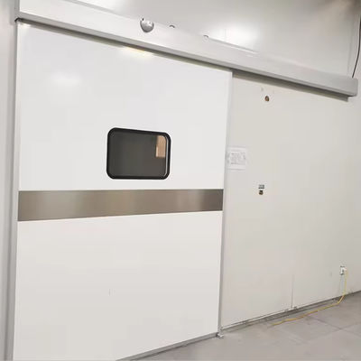 comprar Aislamiento acústico Sala limpia Puerta corredera automática con spray electrostático antibacteriano online manufacture