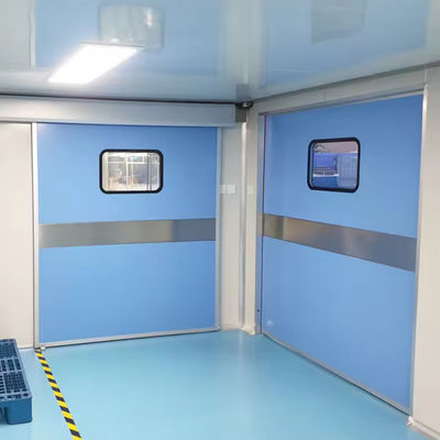 comprar Sala limpia silenciosamente Puertas automáticas Herméticamente selladas Puertas de teatro de hospital online manufacture