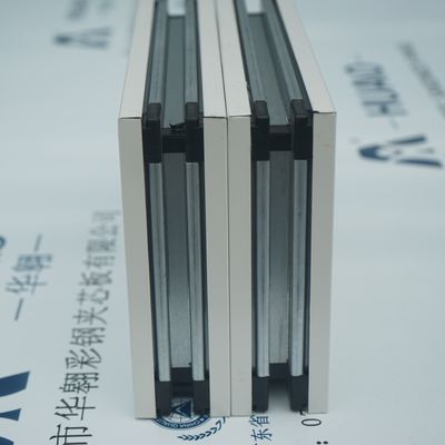 comprar Protección térmica manual Panel de sándwich de sala limpia con placa de acero de 0,376 0,426 0,476 mm online manufacture