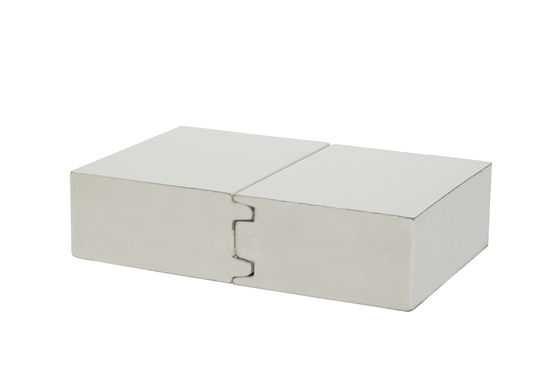 comprar Acero galvanizado Panel de salón limpio hecho a mano Panes de almacenamiento en frío 50mm-200mm online manufacture