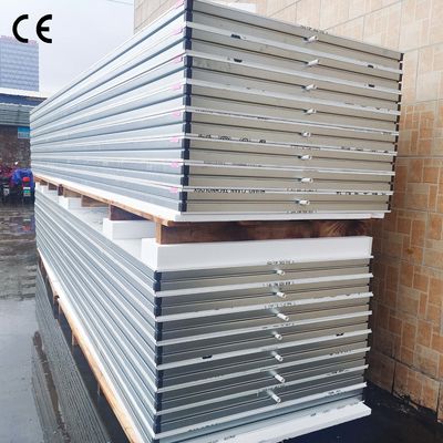 comprar Panel de sandwich de acero galvanizado pre-pintado hecho a mano para salas de operaciones del hospital online manufacture