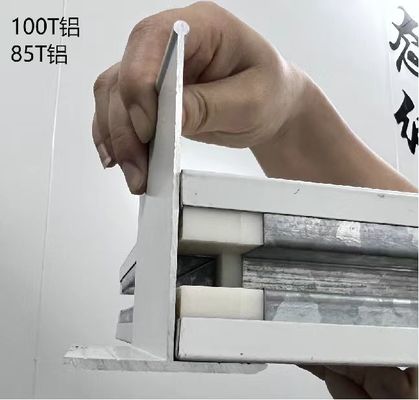 comprar Sistemas de montaje de techos de aluminio de perfil T para laboratorios de hospitales online manufacture