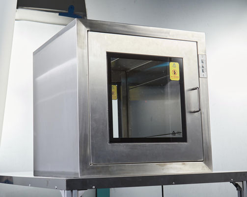 comprar SUS304 Caja de pases de la sala limpia del hospital, Caja de pases de la planta farmacéutica online manufacture