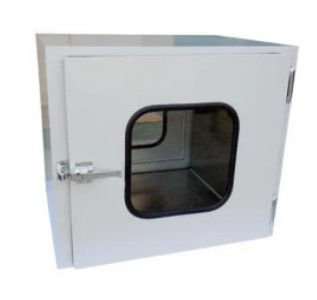 comprar HVAC SUS Static Cleanroom Pass Box con lámpara UV en la industria farmacéutica online manufacture