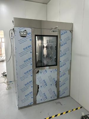 comprar Unidad de ducha de aire automática de puerta de acero inoxidable online manufacture