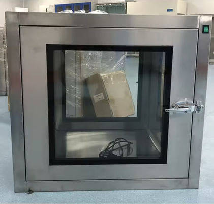 comprar Caja de pases de la sala limpia de bloqueo electrónico, caja de pases industriales de laboratorio estático. online manufacture