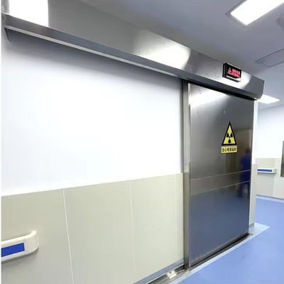 comprar Ct Sala de rayos X Puerta de plomo de acero inoxidable Puerta de plomo de radiación médica para sala de operaciones online manufacture