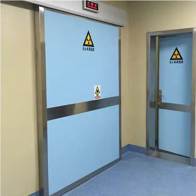 comprar Revestimiento antibacteriano avanzado en puertas corredizas automáticas para hospitales online manufacture